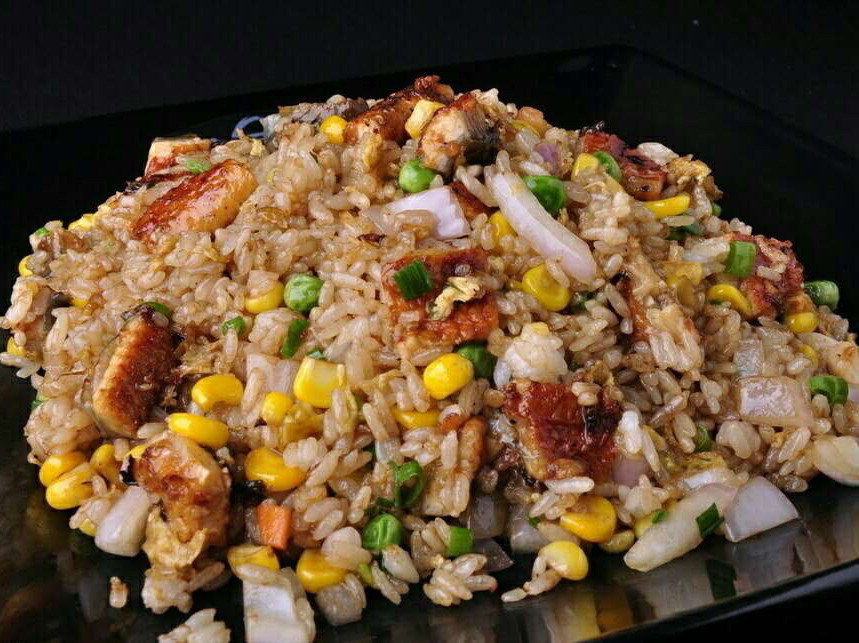 铁板烧烤饭图片