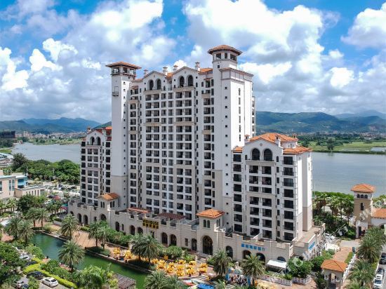 双月湾微豪思湾舍酒店(惠东旗舰店)图片