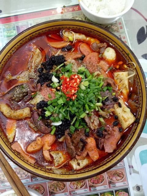 芙蓉树下冒菜东坝街店