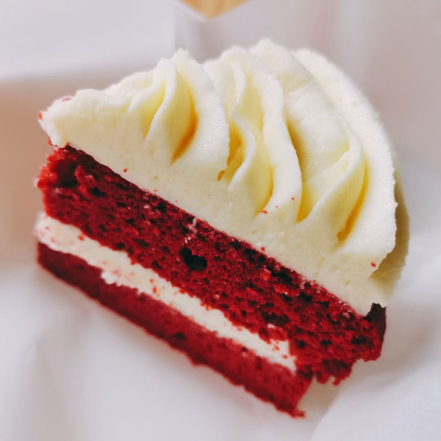 红丝绒切块图片