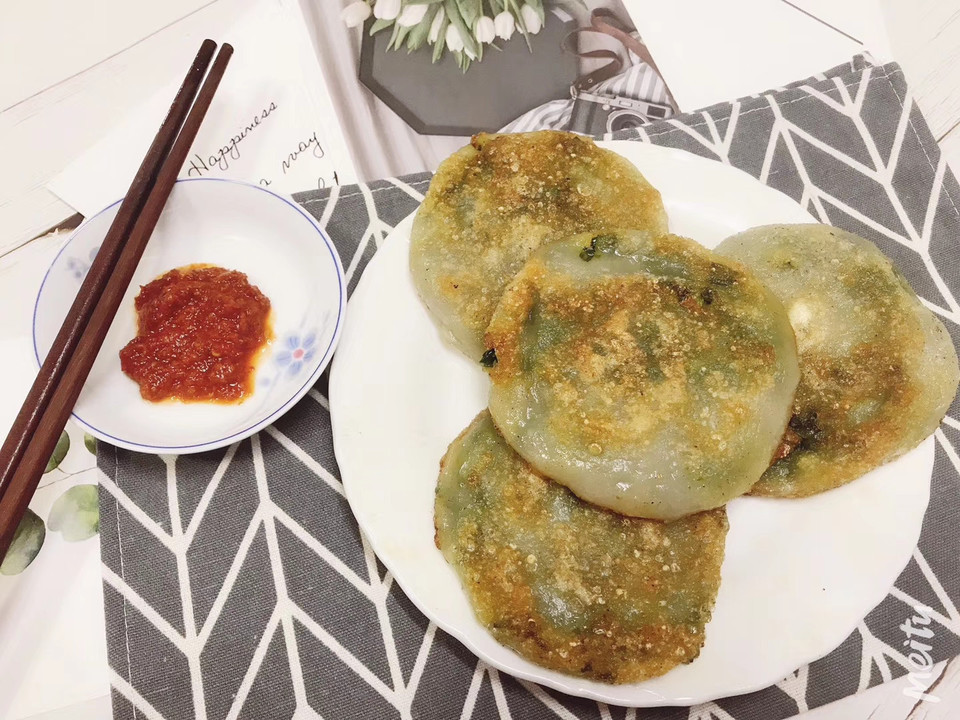 潮汕韭菜粿图片