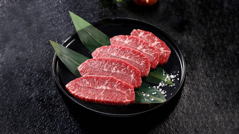 黑牛牡蛎肉图片