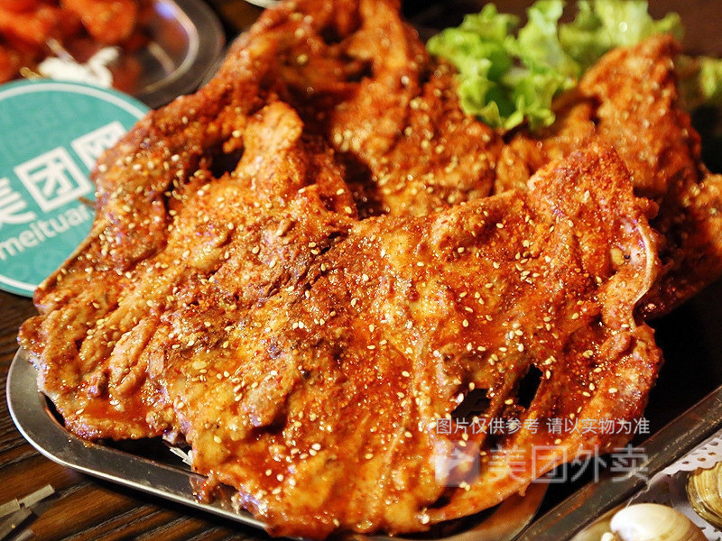 烤鸡架鸭脖