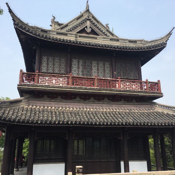       limuh:虞山剑阁是位于常熟