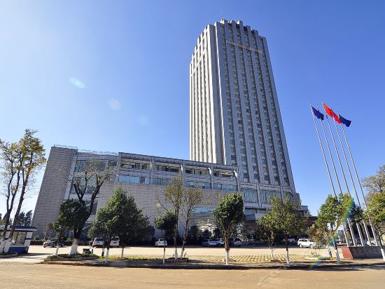 滇能国际大酒店地址(位置,怎么去,怎么走,在哪,在哪里,在哪儿):曲靖市