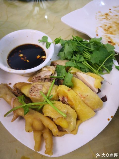 何记安铺鸡饭店海田店