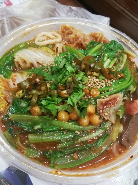 微辣麻辣烫图片