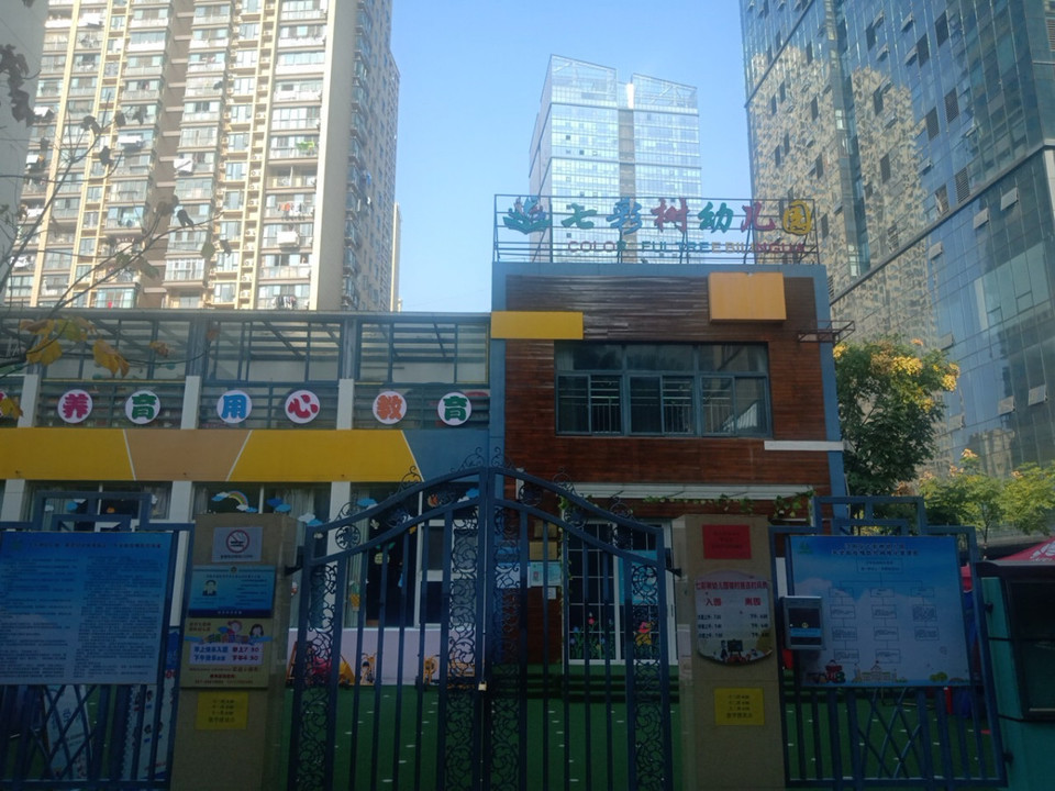 七彩树幼儿园图片