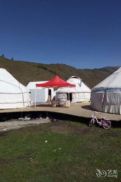 喀纳斯白泉山庄(原白桦林山庄)