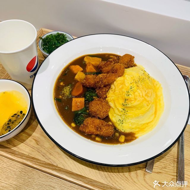 池奈·日式咖喱蛋包飯(星河cococity店)