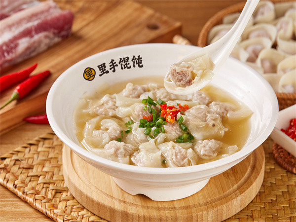 里手馄饨咸嘉新村店