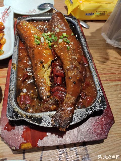 铁板明太鱼图片