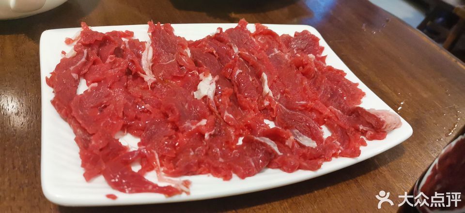 手切鲜牛肉图片