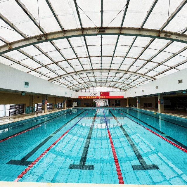 吉林大学游泳馆