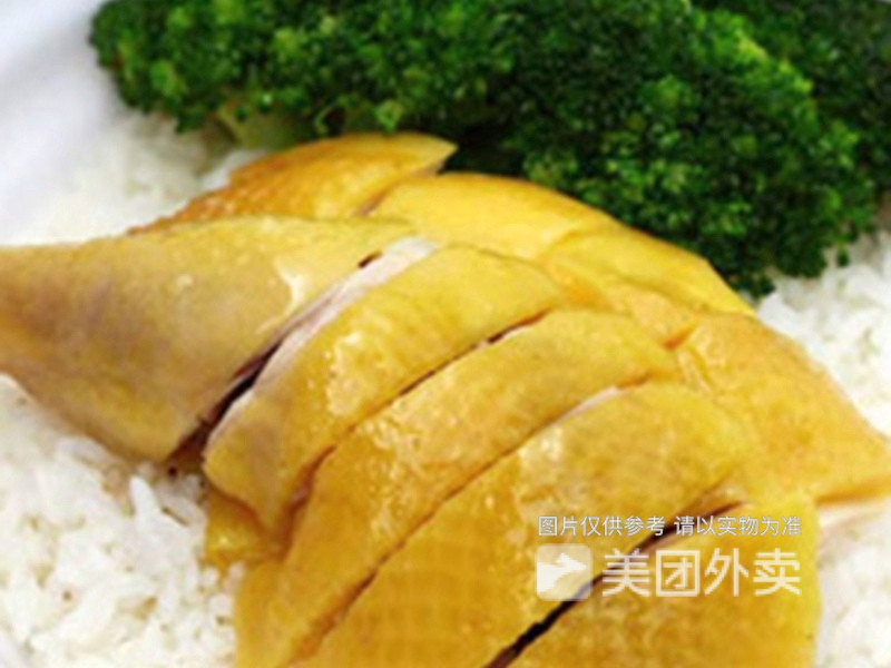 咸香鸡腿饭图片