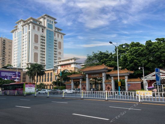 广州市 住宿服务 酒店 > 番禺宾馆           