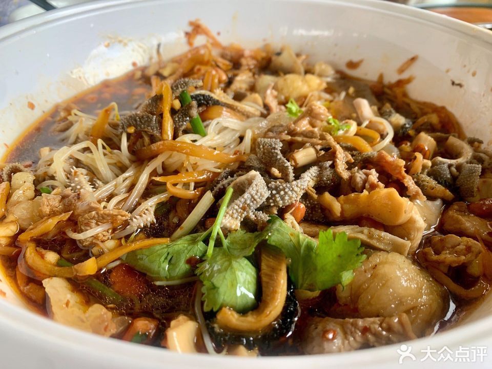 凉拌牛杂图片