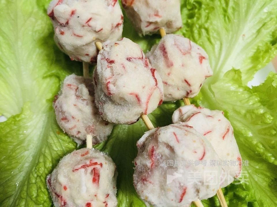 龙虾丸子图片