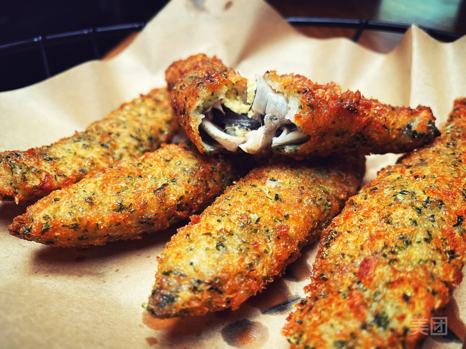 脆炸海苔多春鱼图片