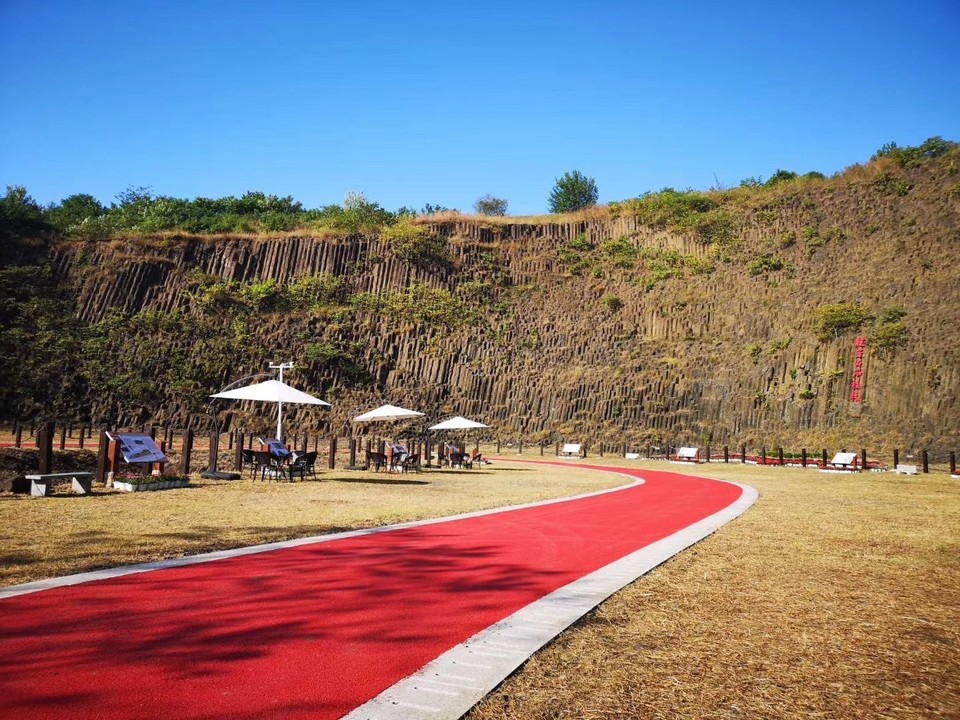 桂子山石柱林景区图片