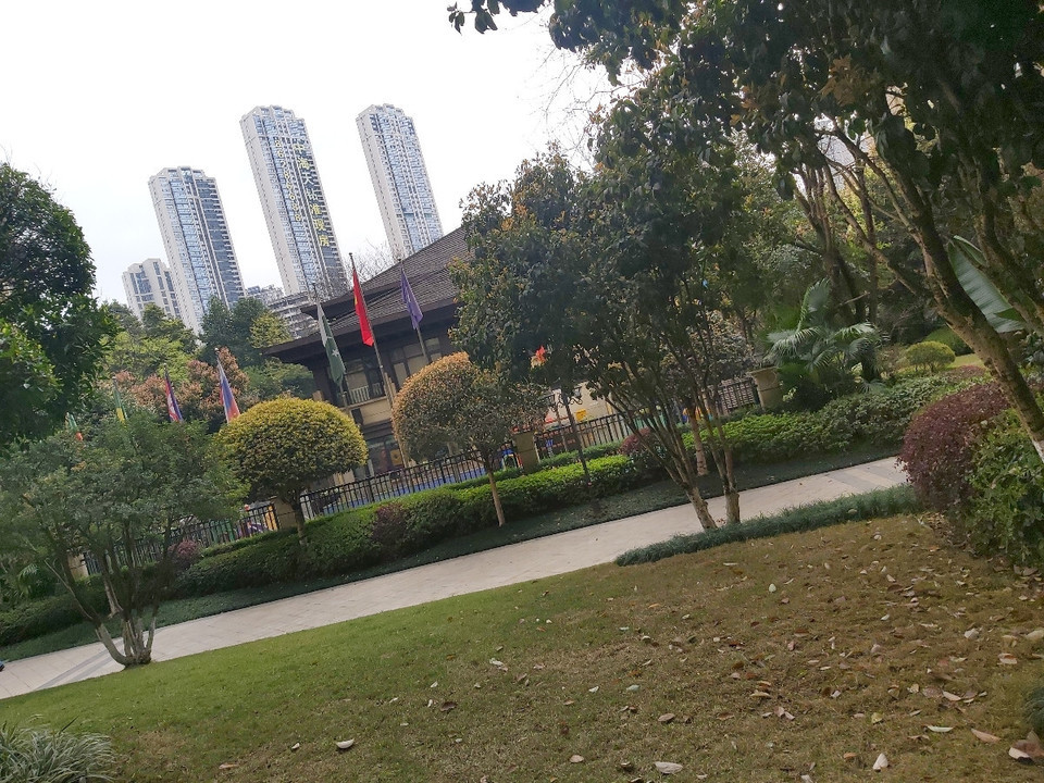 合川花滩公园王府