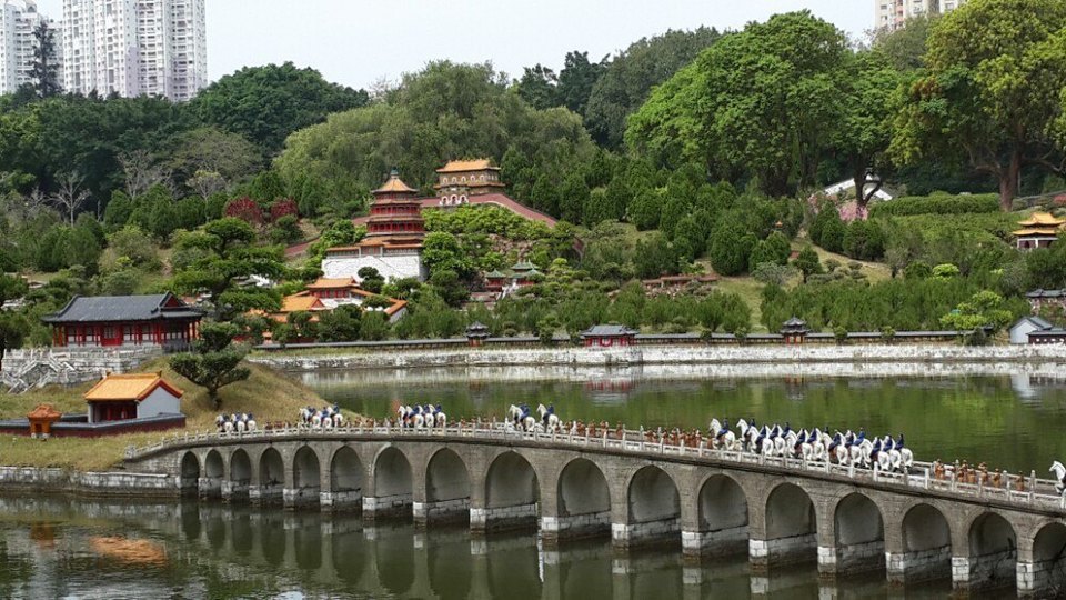 > 锦绣中华民俗文化村门票