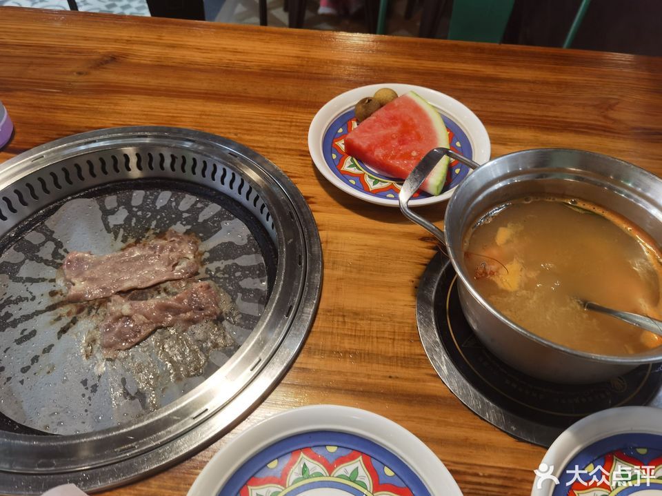 韩将军自助餐厅