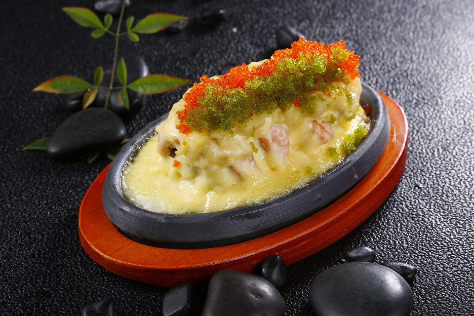 猫山王榴莲焗卷图片