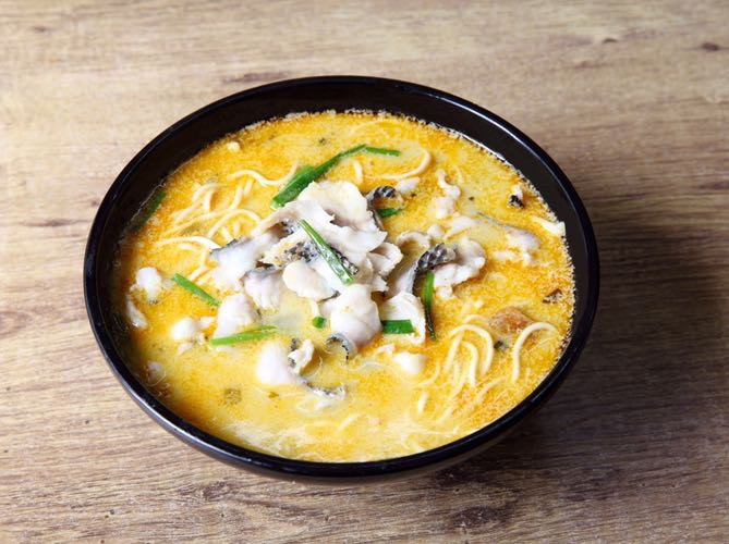 酸菜黑鱼面三里亭店