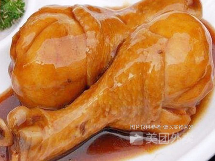 五香卤鸡腿图片