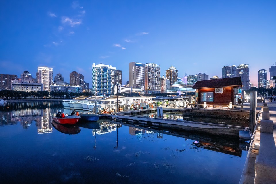 筼筜污水处理厂