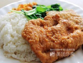 大排飯圖片