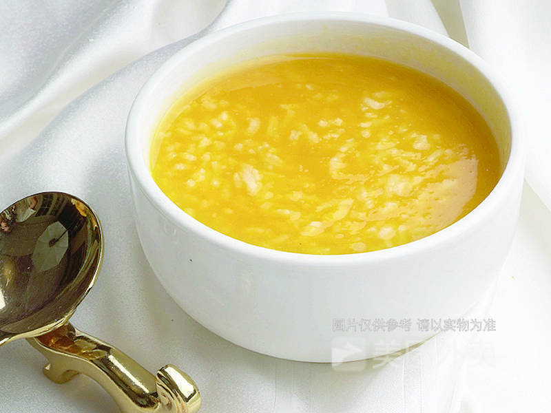 杯装南瓜粥图片