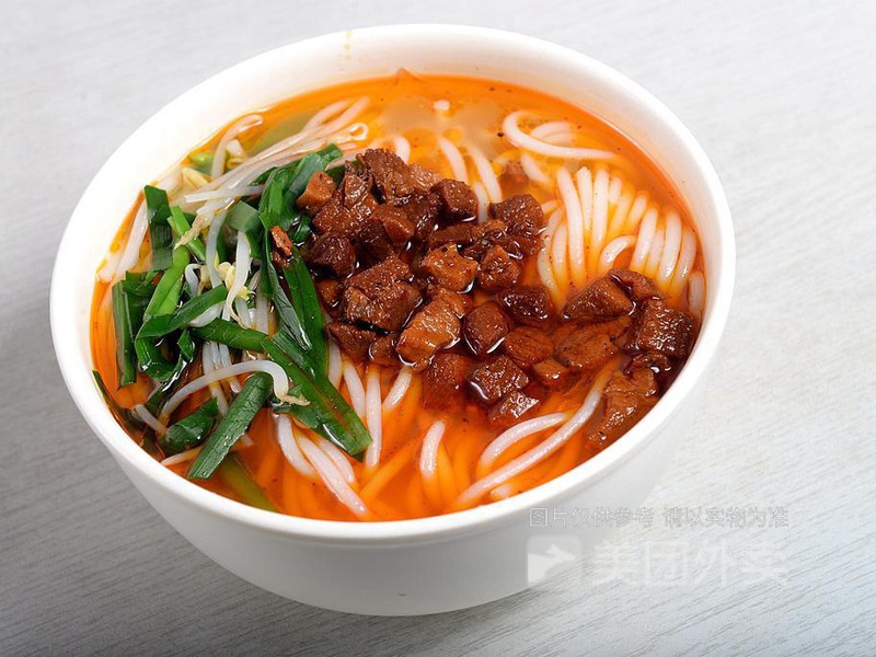 盐津特色燃面燃米线图片