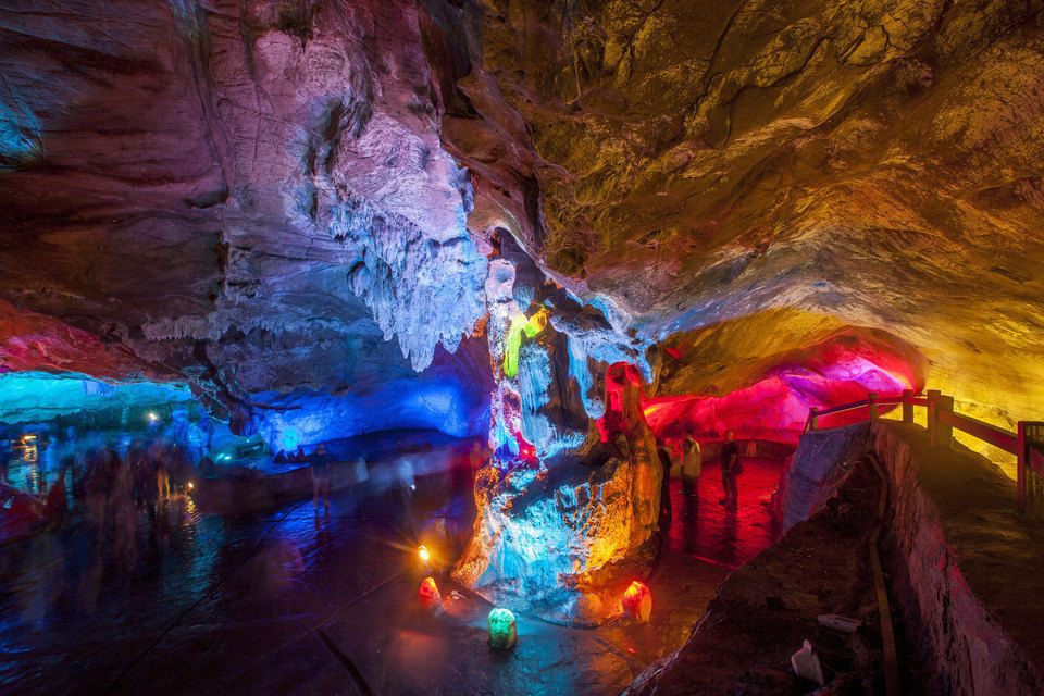 善卷洞风景区草桥