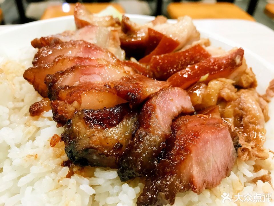 叉烧饭图片