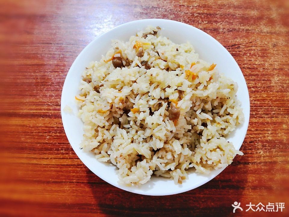 菜脯饭图片
