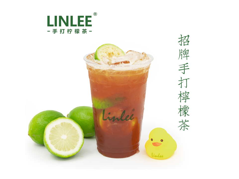 linlee邻里手打柠檬茶万江龙景店