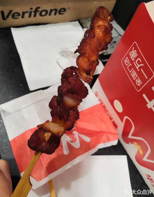 华香脆骨串图片