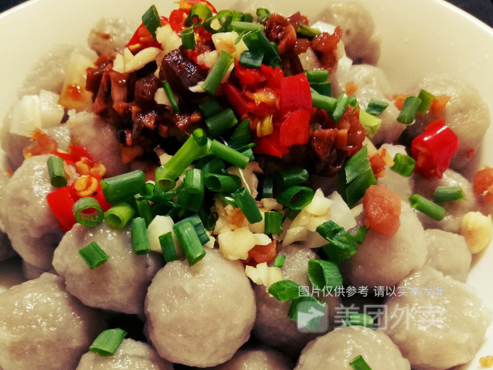 谢瑾手工肉丸白鹭湾店