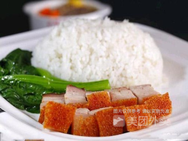澳门烧肉饭图片
