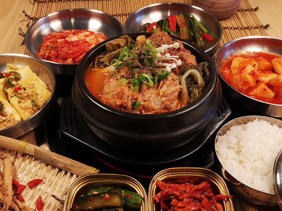 生生堂牛肉汤饭莱山店