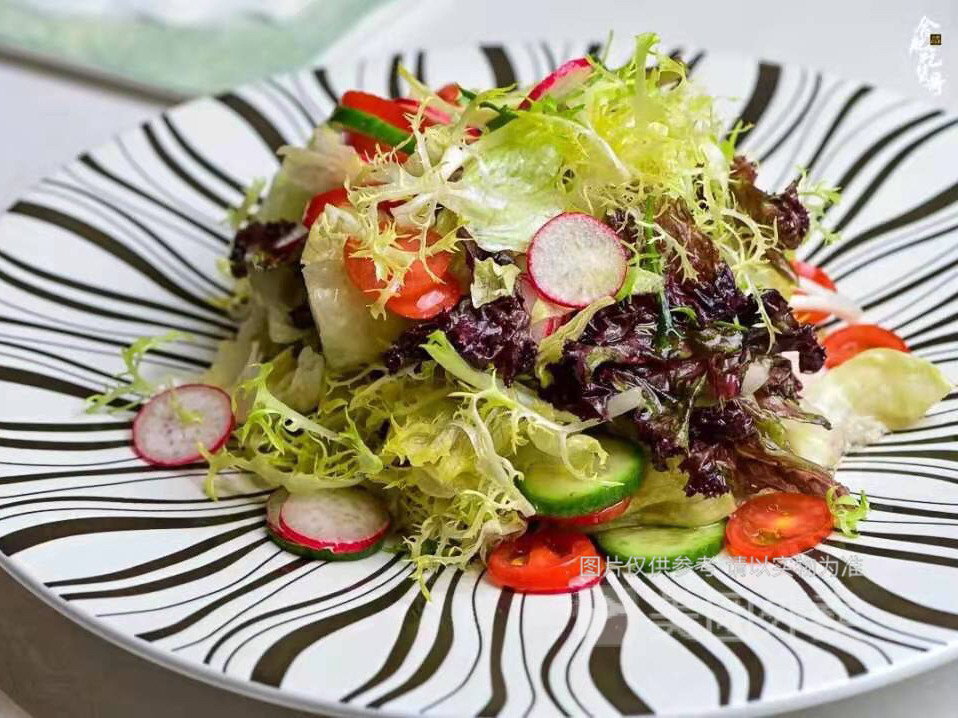 时蔬大拌菜图片