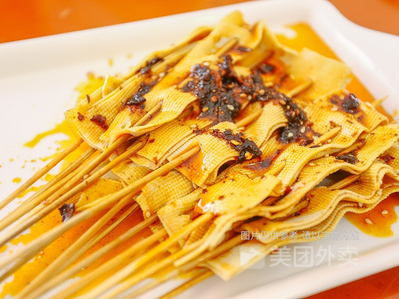 涮豆腐皮图片