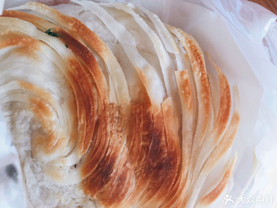 脆皮肥瘦肉夹馍图片