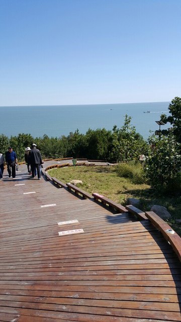 兴城龙湾海滨风景区