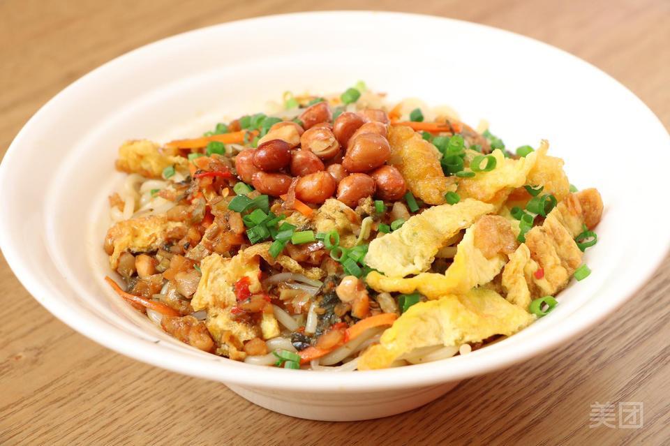 特色三丝拌粉图片