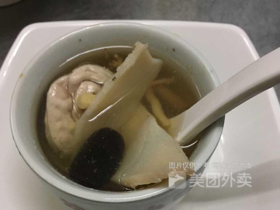 天麻猪脑汤图片