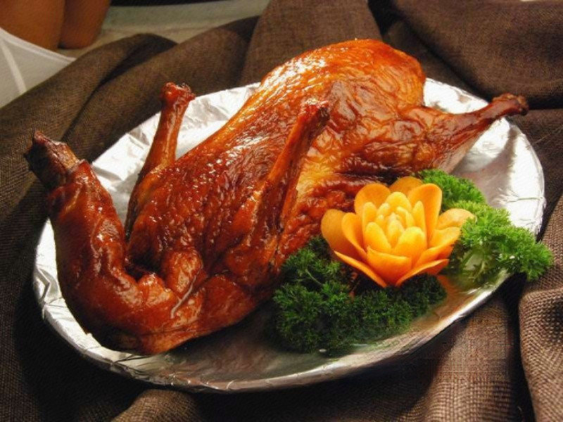 唐老鸭卤庄图片