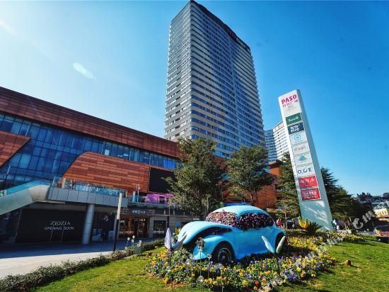 途遇主题酒店公寓广州新市百信广场汇侨新城店